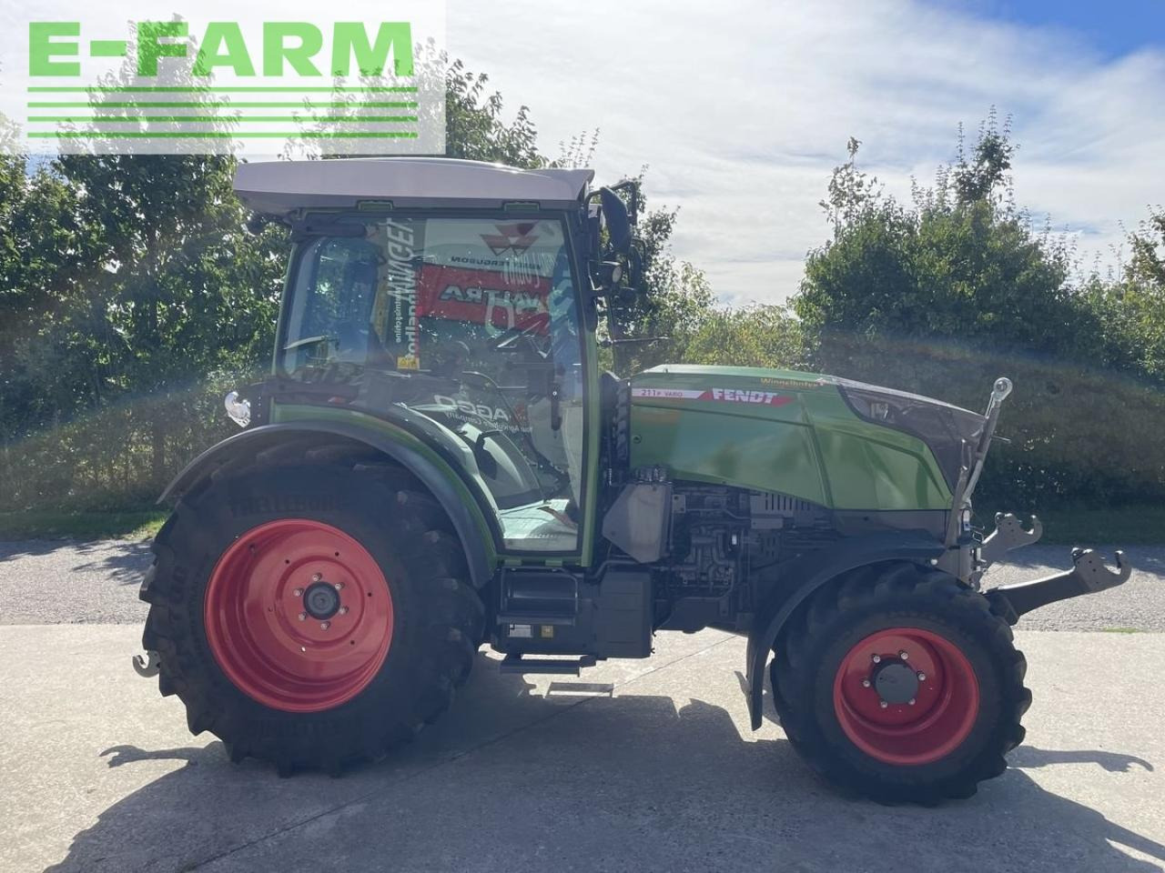 Fendt 211p vario gen3 - Tractor: foto 4 Fendt 211p vario gen3 - Tractor: foto 4