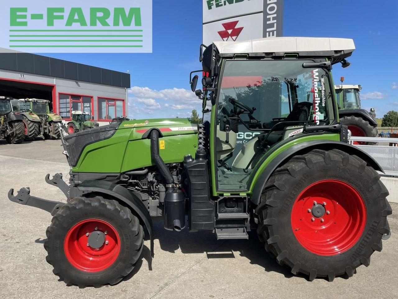 Fendt 211p vario gen3 - Tractor: foto 2 Fendt 211p vario gen3 - Tractor: foto 2