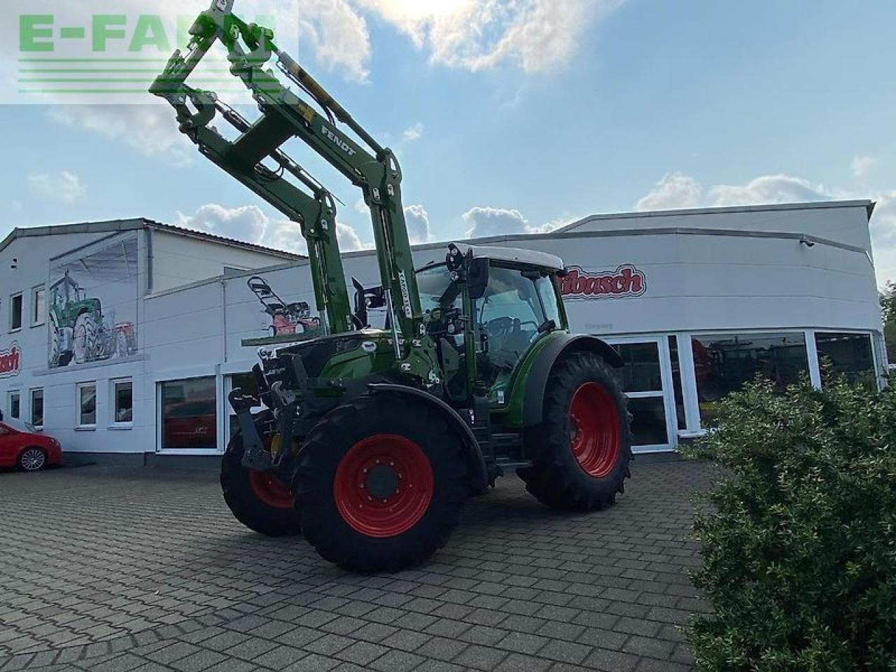 Fendt 211vario s gen3 - Tractor: foto 1 Fendt 211vario s gen3 - Tractor: foto 1