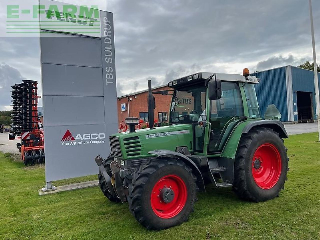 Fendt 308 farmer - Tractor: foto 1 Fendt 308 farmer - Tractor: foto 1