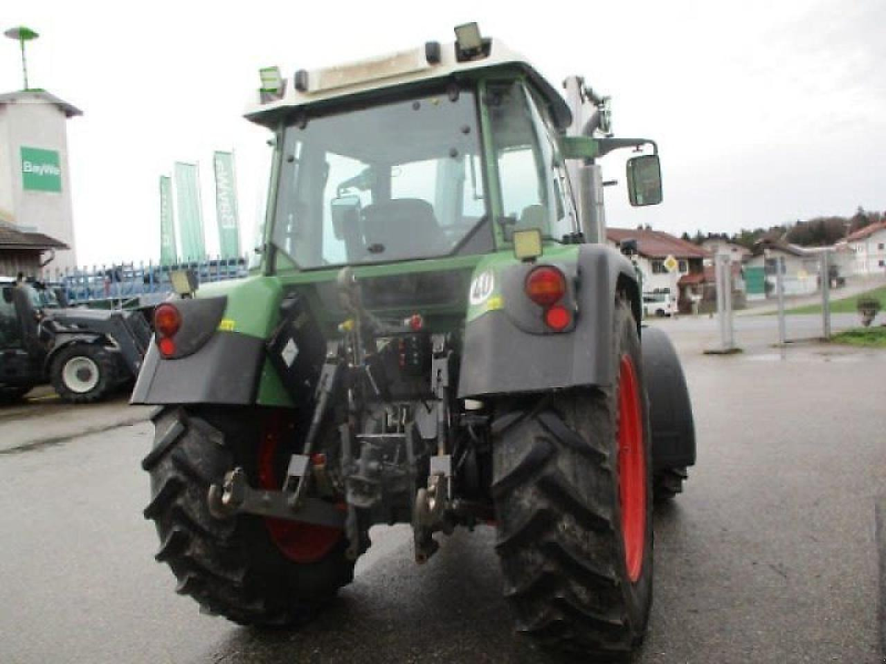 Fendt 309 vario tms # 923 - Tractor: foto 5 Fendt 309 vario tms # 923 - Tractor: foto 5