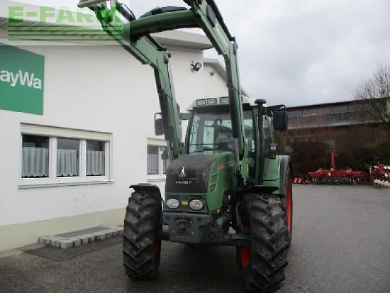 Fendt 309 vario tms # 923 - Tractor: foto 3 Fendt 309 vario tms # 923 - Tractor: foto 3