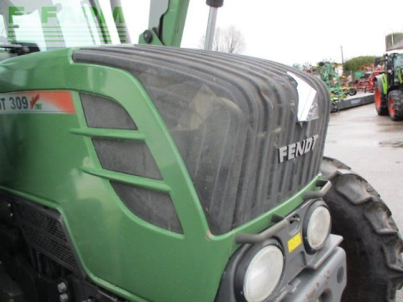 Tractor Fendt 309 vario tms # 923: foto 12 Tractor Fendt 309 vario tms # 923: foto 12