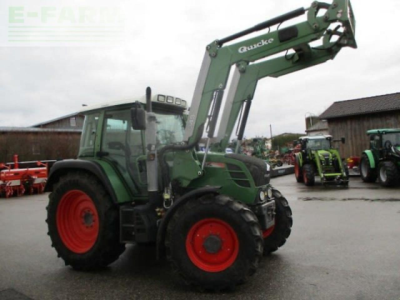 Fendt 309 vario tms # 923 - Tractor: foto 4 Fendt 309 vario tms # 923 - Tractor: foto 4