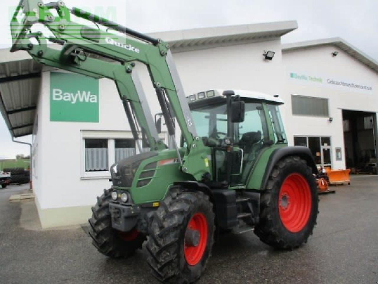 Fendt 309 vario tms # 923 - Tractor: foto 1 Fendt 309 vario tms # 923 - Tractor: foto 1