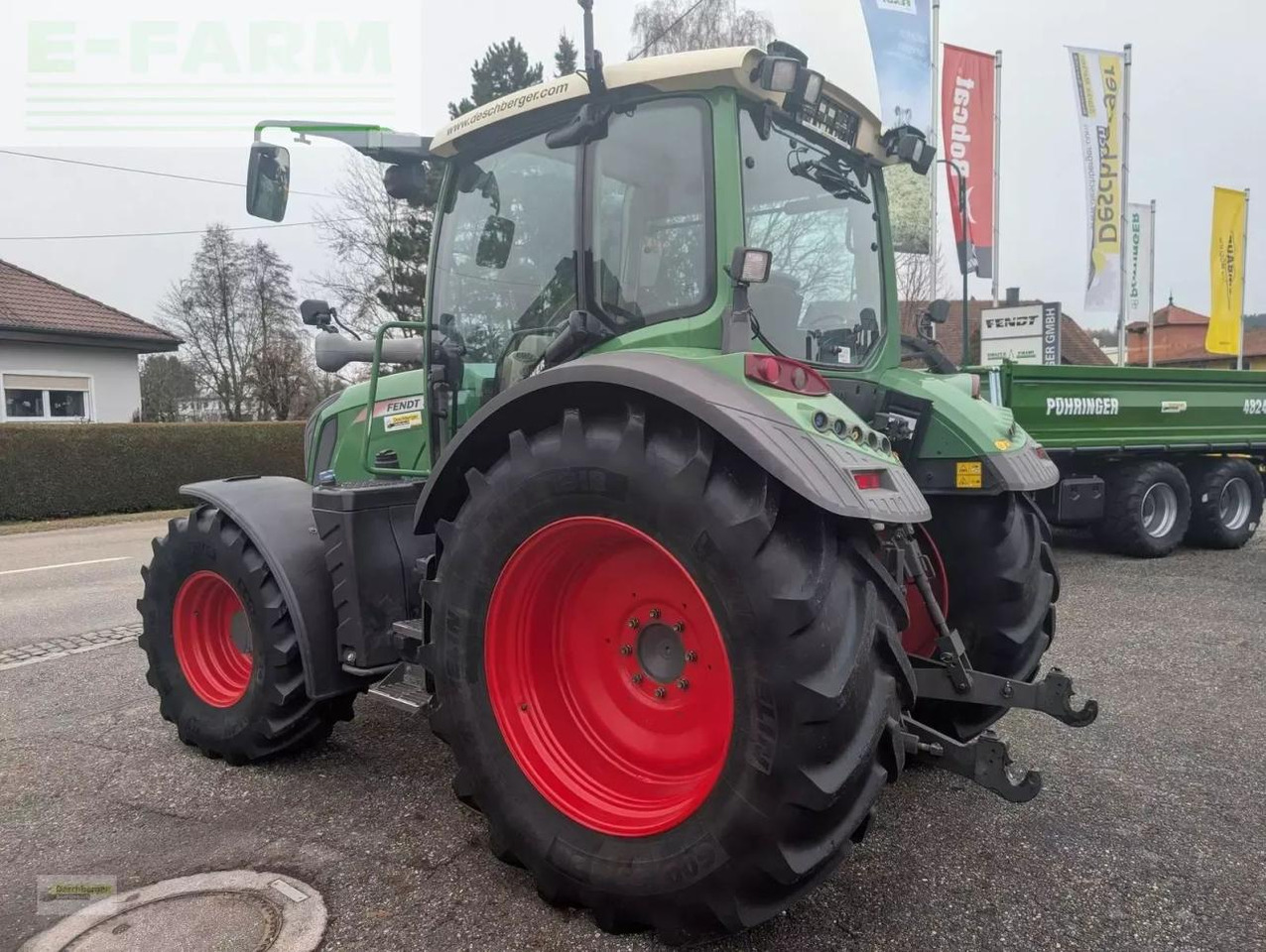 Tractor Fendt 310 vario: foto 8 Tractor Fendt 310 vario: foto 8