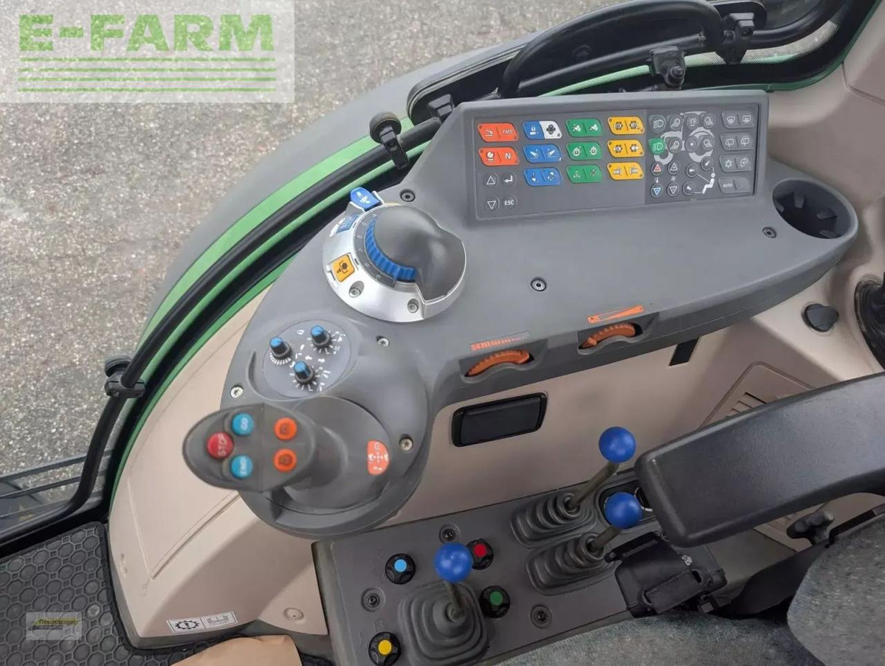 Tractor Fendt 310 vario: foto 11 Tractor Fendt 310 vario: foto 11