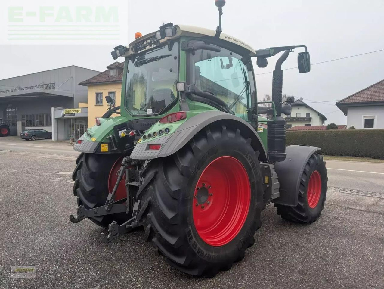 Tractor Fendt 310 vario: foto 6 Tractor Fendt 310 vario: foto 6