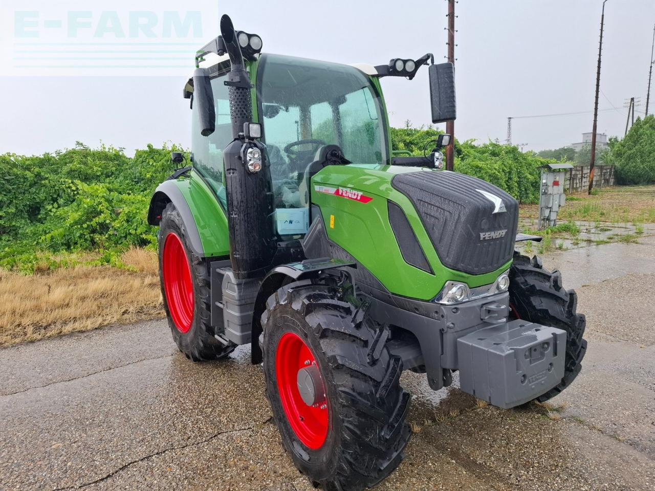 Fendt 311 Vario Gen4 - Tractor: foto 5 Fendt 311 Vario Gen4 - Tractor: foto 5