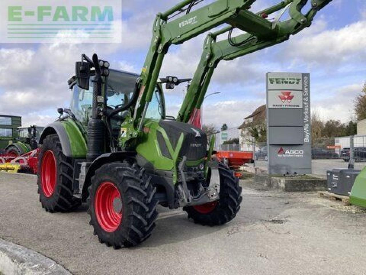 Fendt 311 vario s4 profi plus ProfiPlus - Tractor: foto 2 Fendt 311 vario s4 profi plus ProfiPlus - Tractor: foto 2