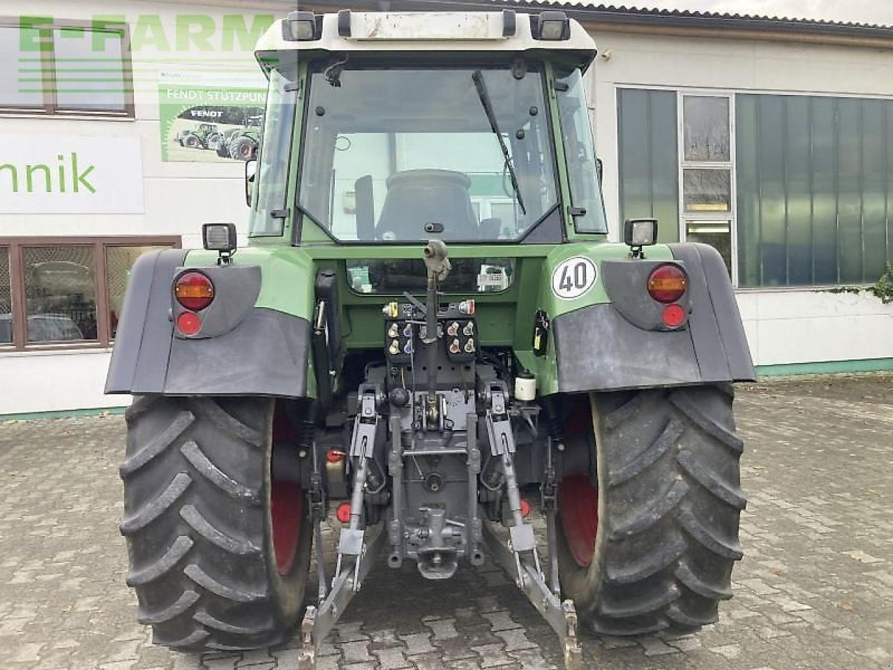 Fendt 312 vario com3 - Tractor: foto 5 Fendt 312 vario com3 - Tractor: foto 5
