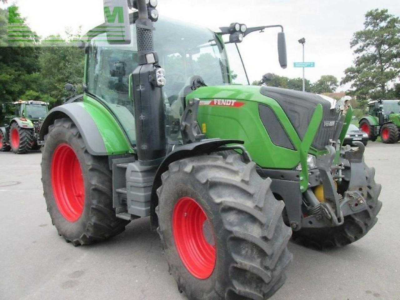 Fendt 312 vario gen4 prof+ set. 2 ProfiPlus - Tractor: foto 2 Fendt 312 vario gen4 prof+ set. 2 ProfiPlus - Tractor: foto 2