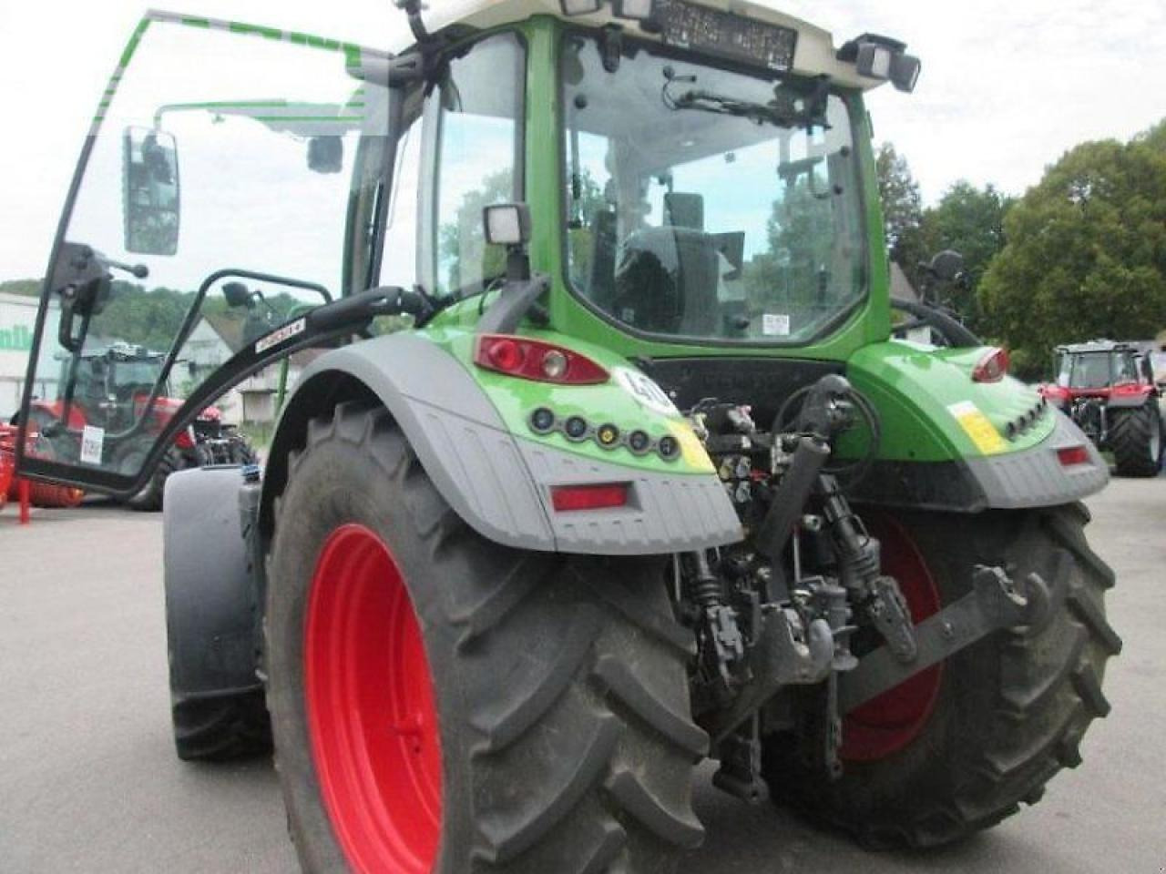 Fendt 312 vario gen4 prof+ set. 2 ProfiPlus - Tractor: foto 5 Fendt 312 vario gen4 prof+ set. 2 ProfiPlus - Tractor: foto 5