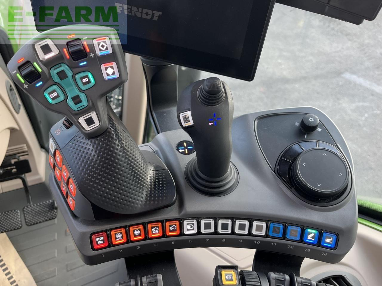 Tractor Fendt 312 vario gen4 profi setting2 m. frontlader Profi: foto 18