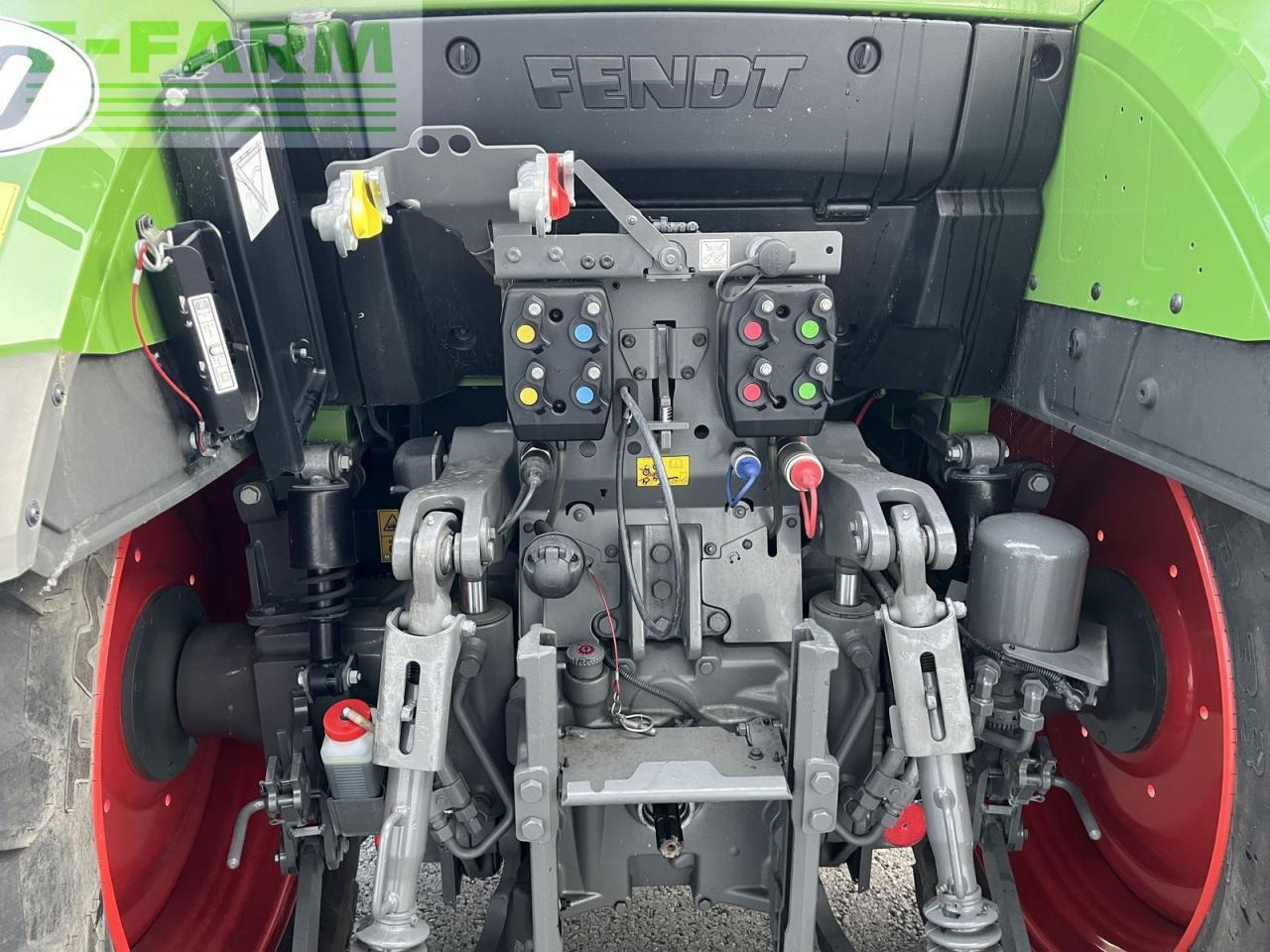 Tractor Fendt 312 vario gen4 profi setting2 m. frontlader Profi: foto 10