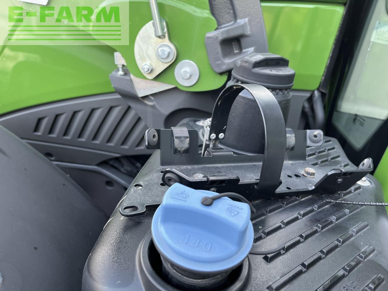 Tractor Fendt 312 vario gen4 profi setting2 m. frontlader Profi: foto 14