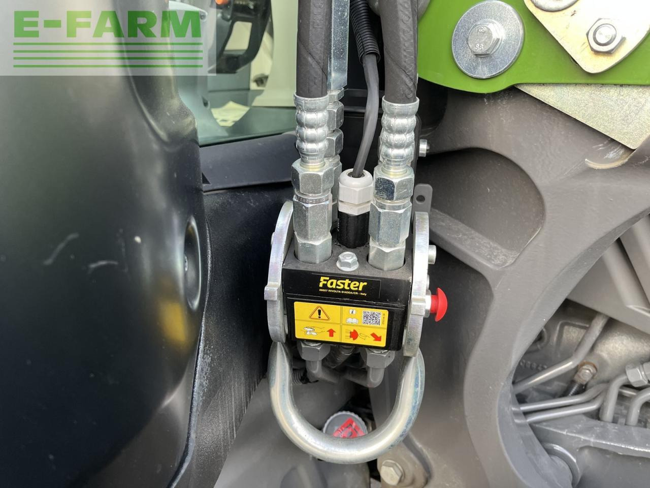 Tractor Fendt 312 vario gen4 profi setting2 m. frontlader Profi: foto 12