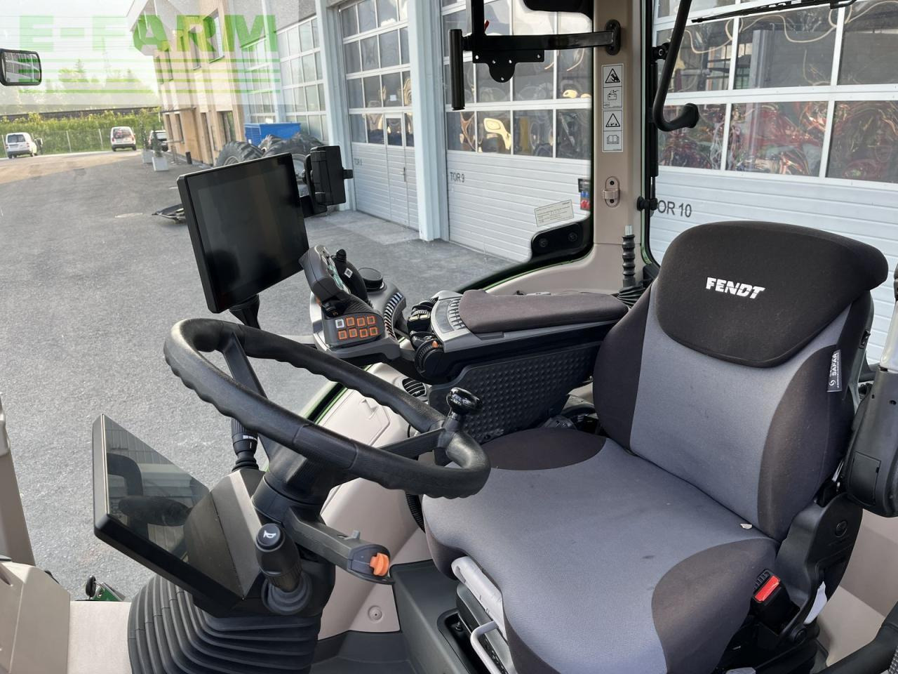 Tractor Fendt 312 vario gen4 profi setting2 m. frontlader Profi: foto 15