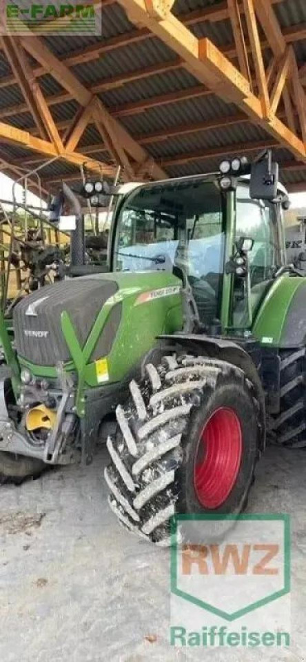 Fendt 313 power - Tractor: foto 1 Fendt 313 power - Tractor: foto 1