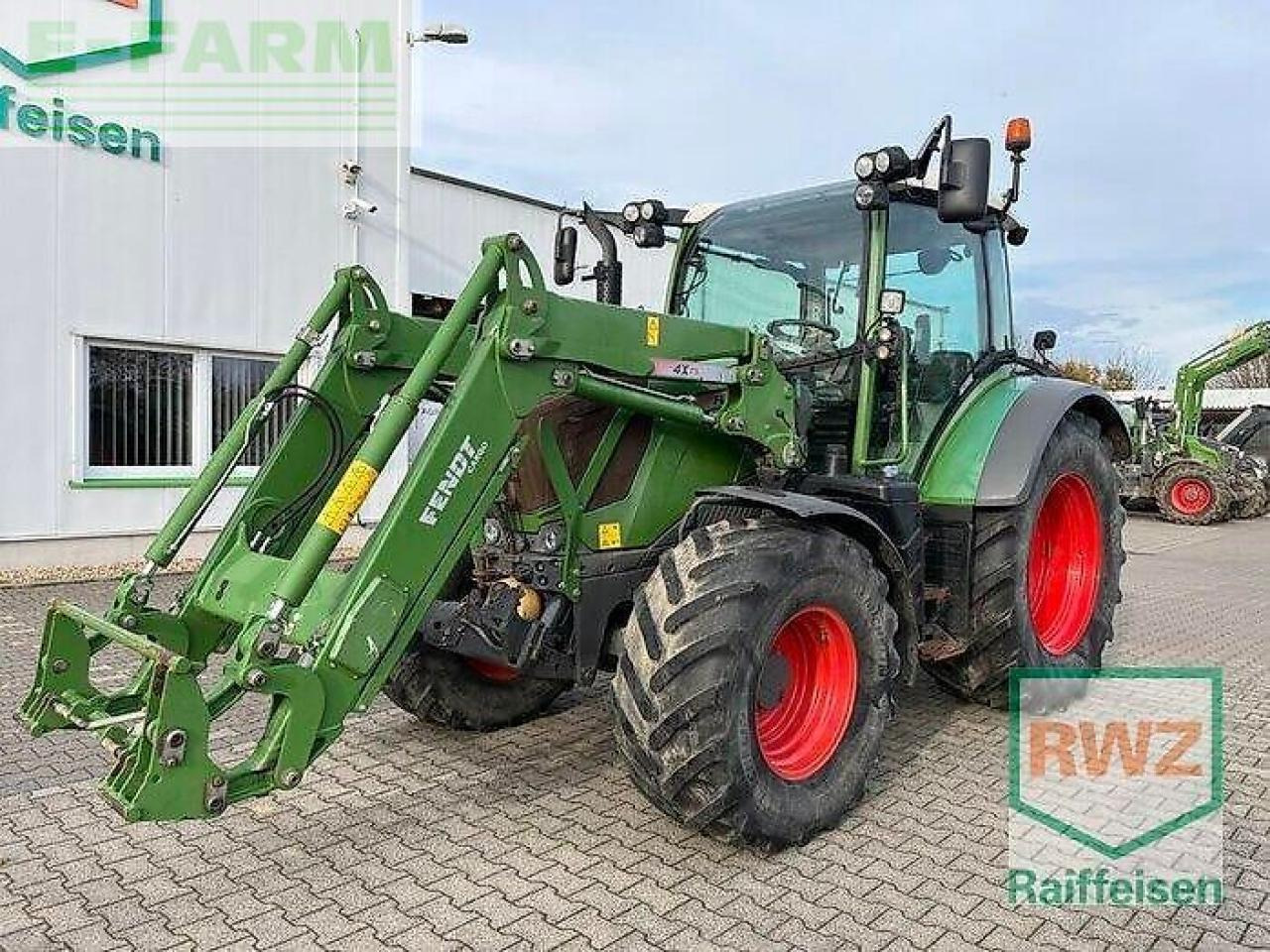 Fendt 313 s4 profi mit frontlader - Tractor: foto 2 Fendt 313 s4 profi mit frontlader - Tractor: foto 2