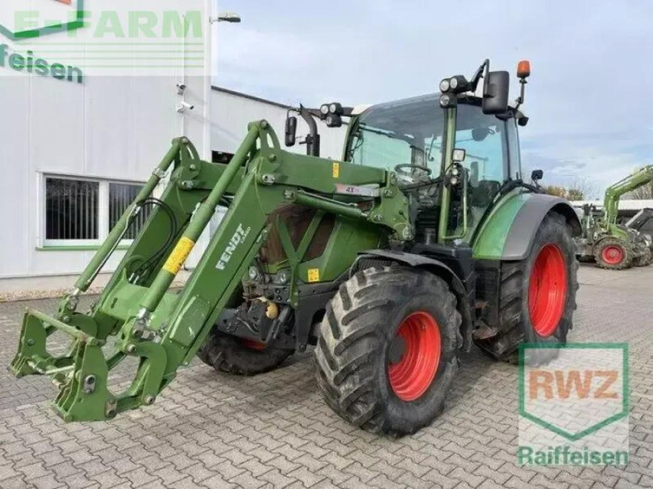 Fendt 313 s4 profi mit frontlader - Tractor: foto 2 Fendt 313 s4 profi mit frontlader - Tractor: foto 2