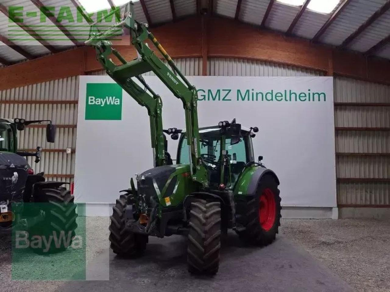 Fendt 314 gen4 power set 2 - Tractor: foto 1 Fendt 314 gen4 power set 2 - Tractor: foto 1