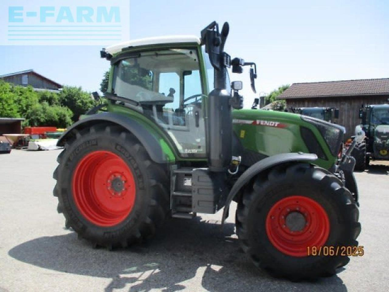 Fendt 314 vario gen4 power Power - Tractor: foto 5 Fendt 314 vario gen4 power Power - Tractor: foto 5