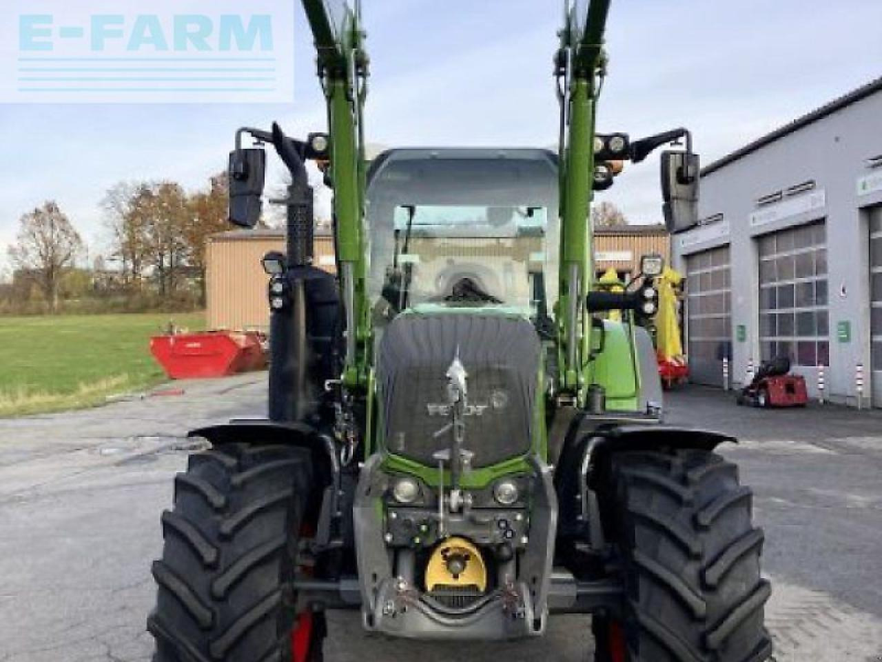 Fendt 314 vario gen4 power setting 2 Power - Tractor: foto 4 Fendt 314 vario gen4 power setting 2 Power - Tractor: foto 4