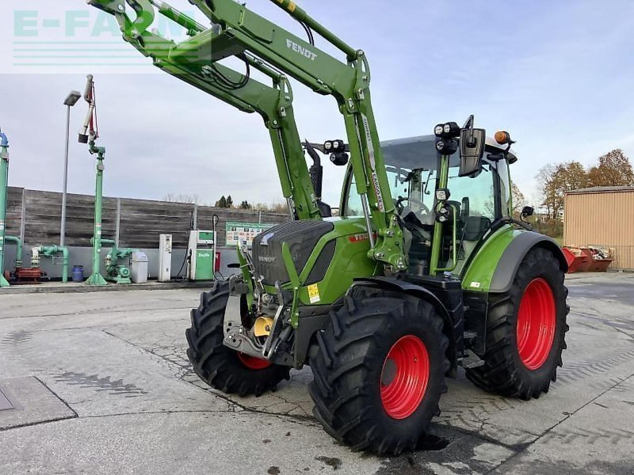 Fendt 314 vario gen4 power setting 2 Power - Tractor: foto 3 Fendt 314 vario gen4 power setting 2 Power - Tractor: foto 3