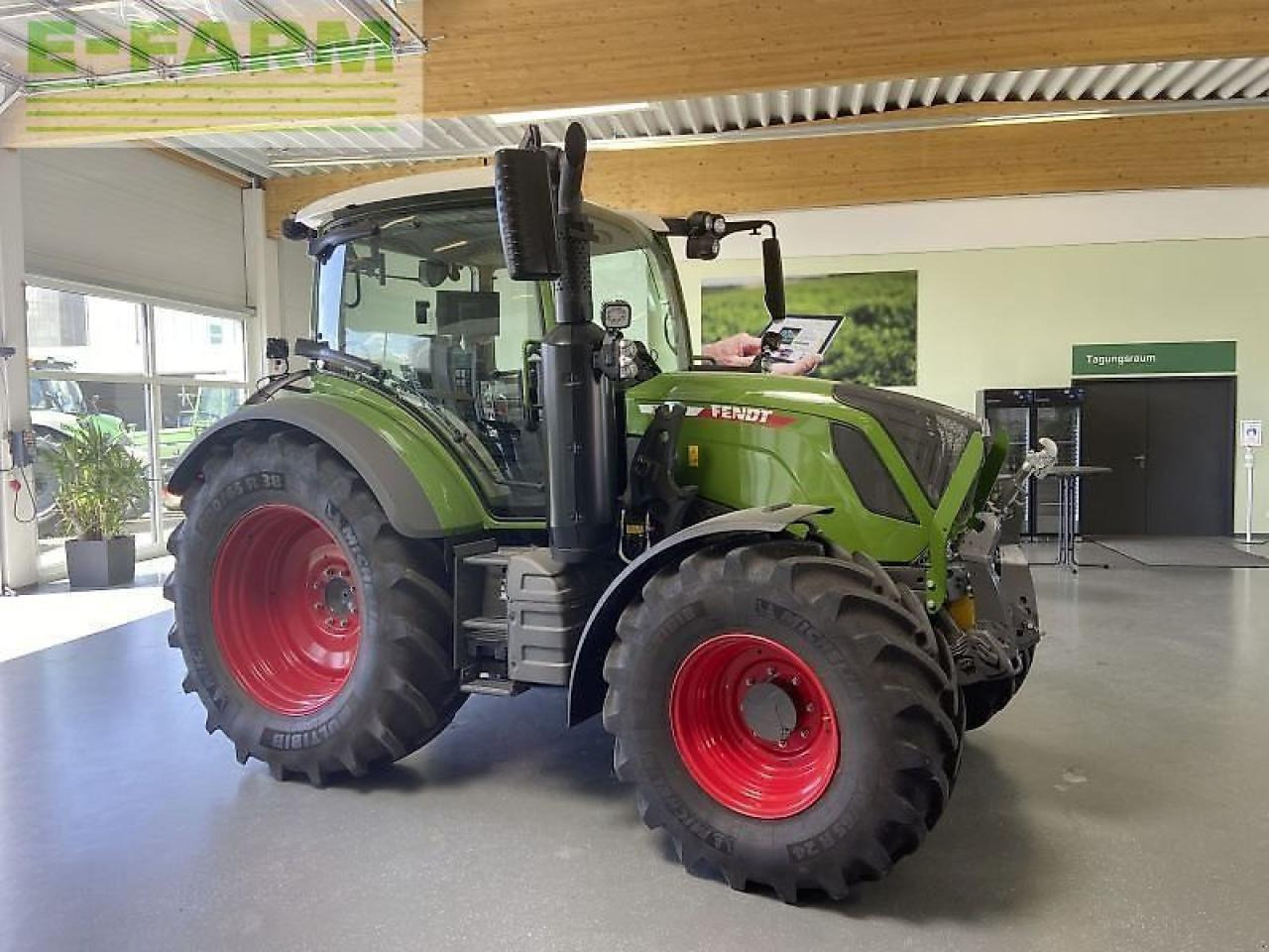 Fendt 314 vario gen4 profi+ ProfiPlus - Tractor: foto 1 Fendt 314 vario gen4 profi+ ProfiPlus - Tractor: foto 1