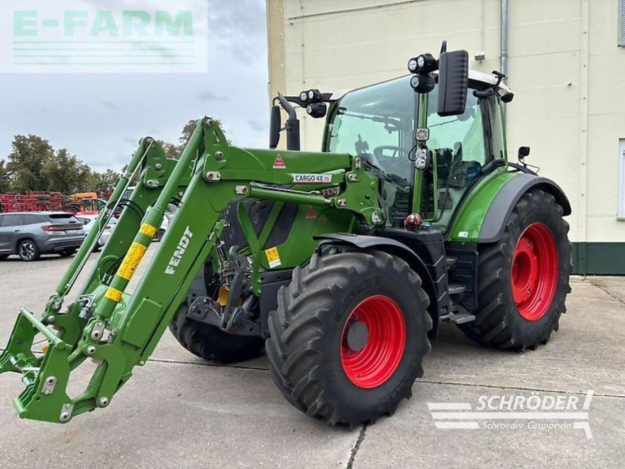 Fendt 314 vario gen4 profi plus ProfiPlus - Tractor: foto 1 Fendt 314 vario gen4 profi plus ProfiPlus - Tractor: foto 1