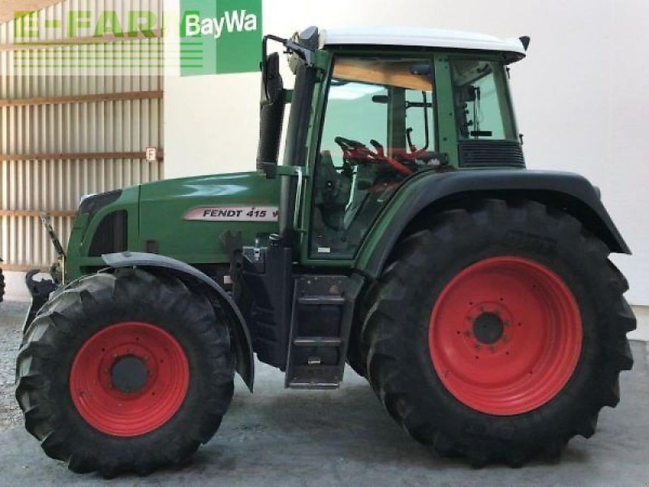 Fendt 415 vario com3 tms - Tractor: foto 3 Fendt 415 vario com3 tms - Tractor: foto 3