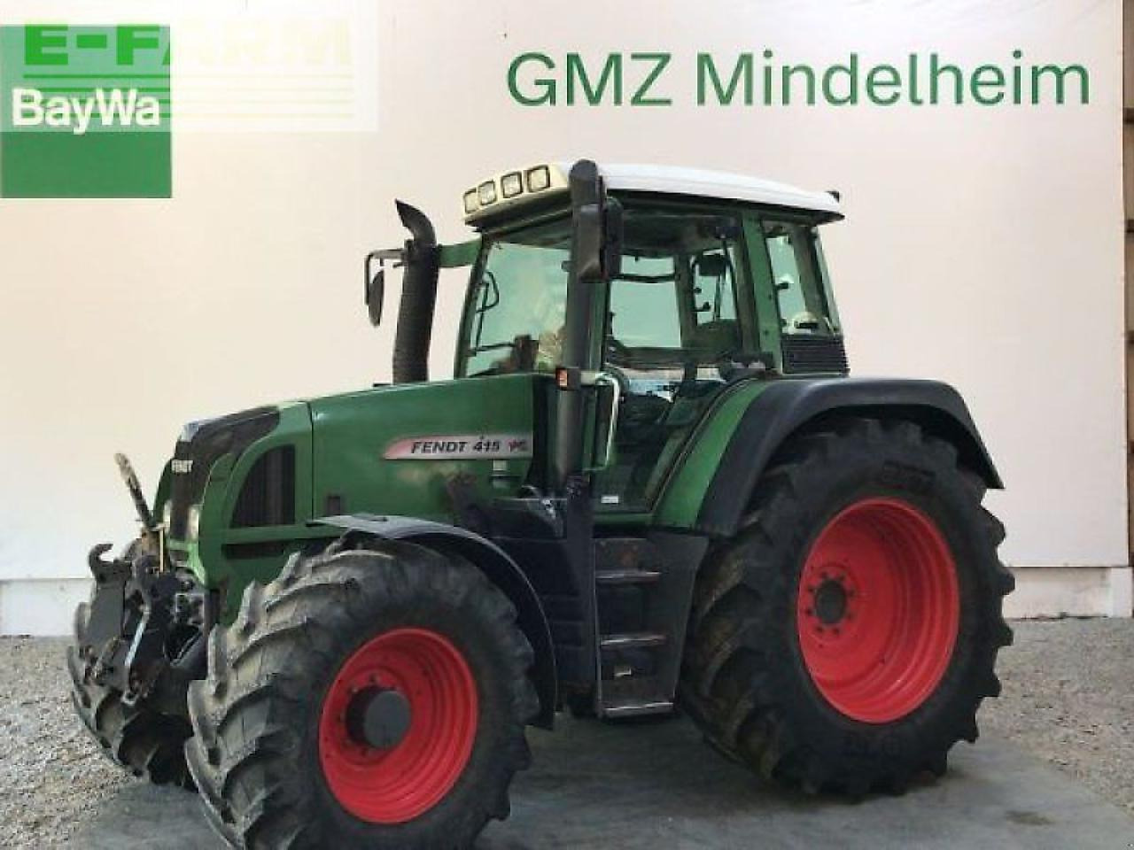 Fendt 415 vario com3 tms - Tractor: foto 1 Fendt 415 vario com3 tms - Tractor: foto 1