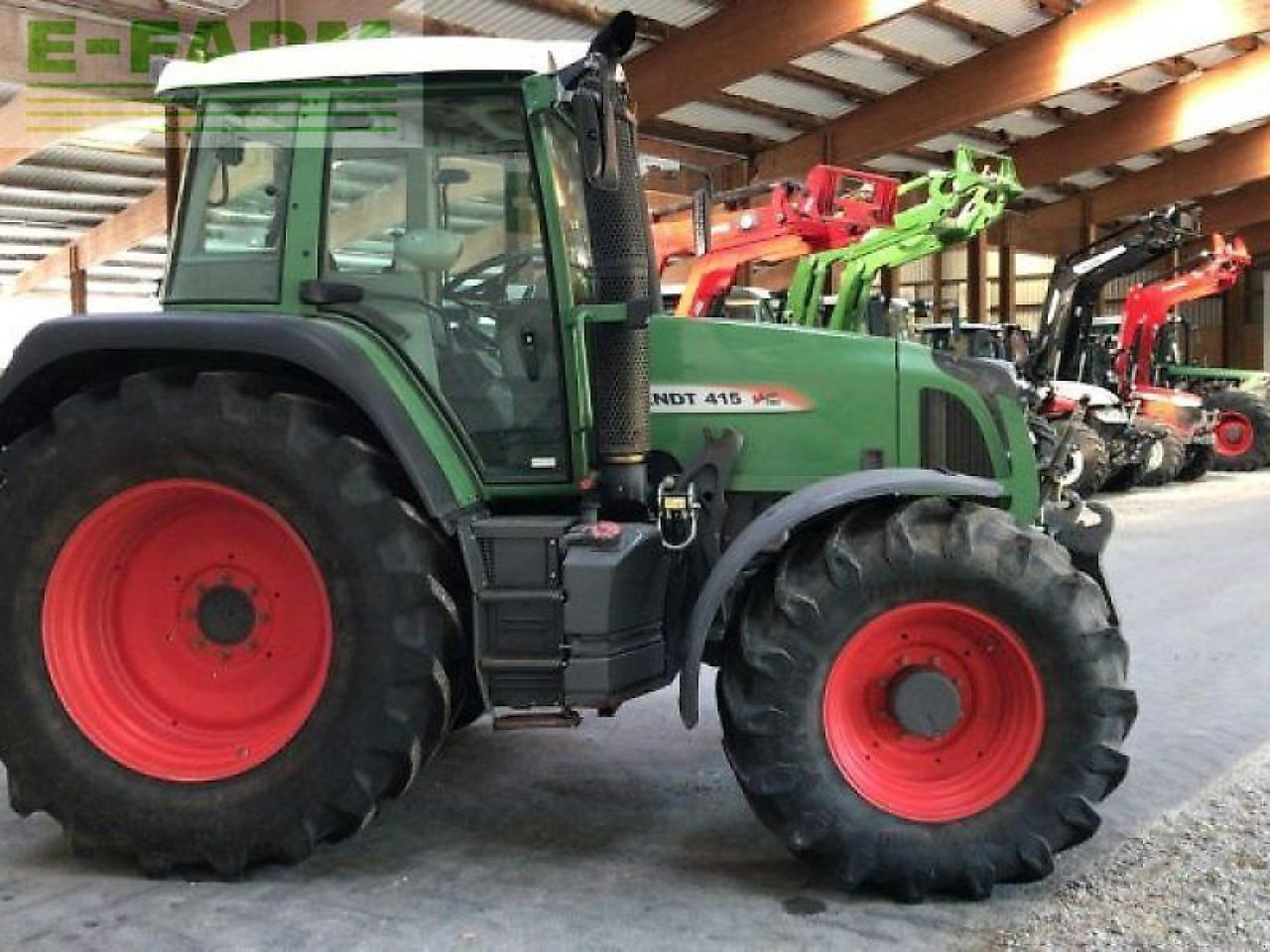 Fendt 415 vario com3 tms - Tractor: foto 5 Fendt 415 vario com3 tms - Tractor: foto 5
