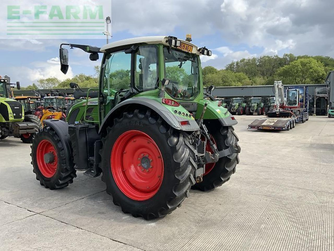 Fendt 513 vario (st23838) - Tractor: foto 5 Fendt 513 vario (st23838) - Tractor: foto 5