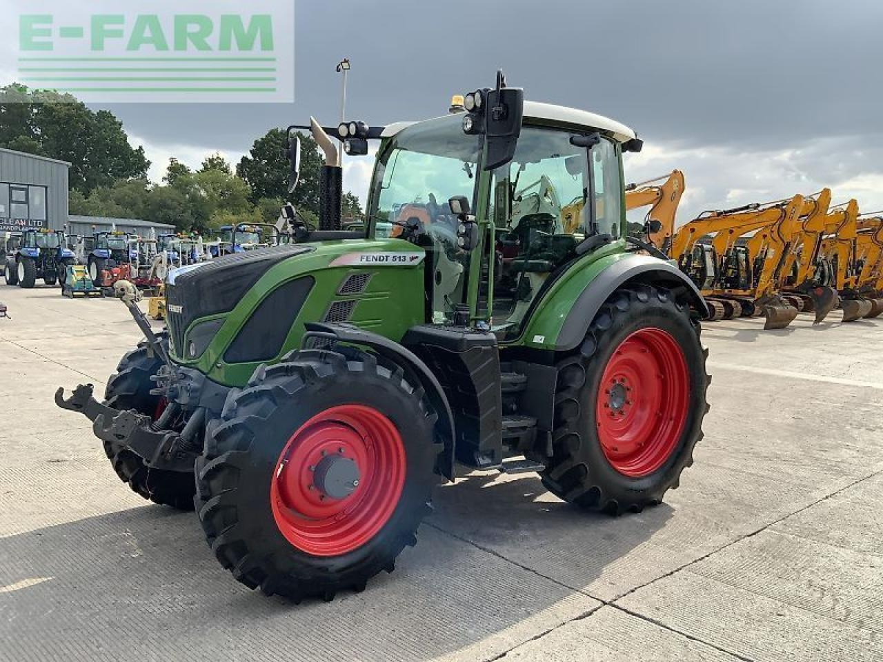 Fendt 513 vario (st23838) - Tractor: foto 4 Fendt 513 vario (st23838) - Tractor: foto 4