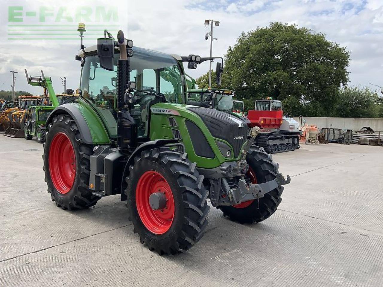 Fendt 513 vario (st23838) - Tractor: foto 2 Fendt 513 vario (st23838) - Tractor: foto 2