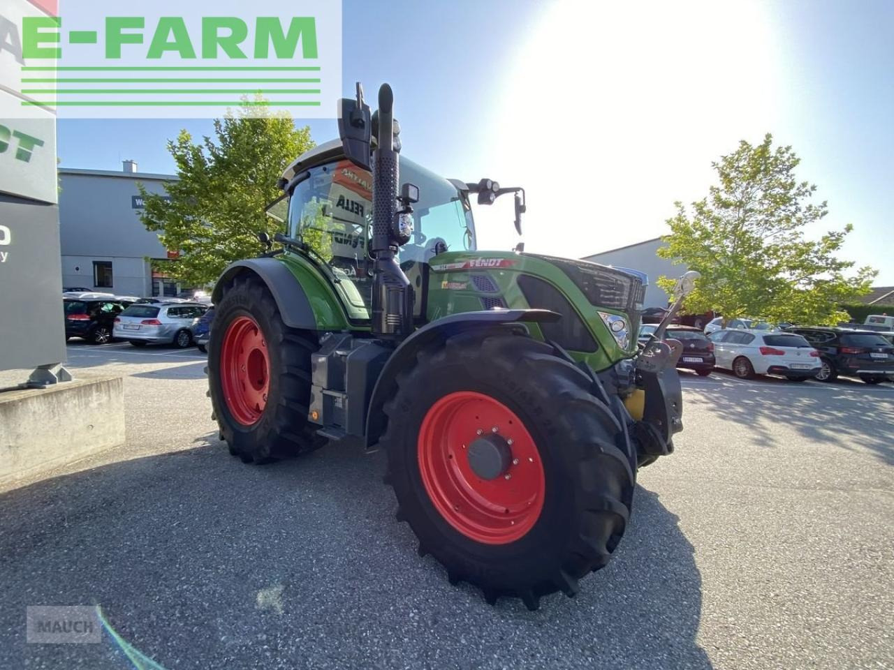 Fendt 514 vario profi fendtone Profi - Tractor: foto 2 Fendt 514 vario profi fendtone Profi - Tractor: foto 2