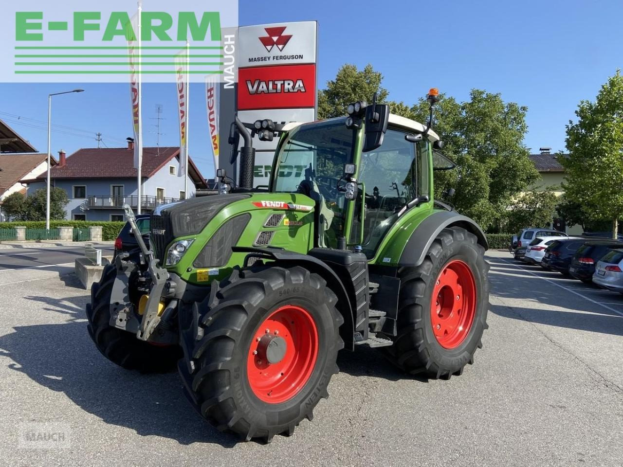 Fendt 514 vario profi fendtone Profi - Tractor: foto 1 Fendt 514 vario profi fendtone Profi - Tractor: foto 1
