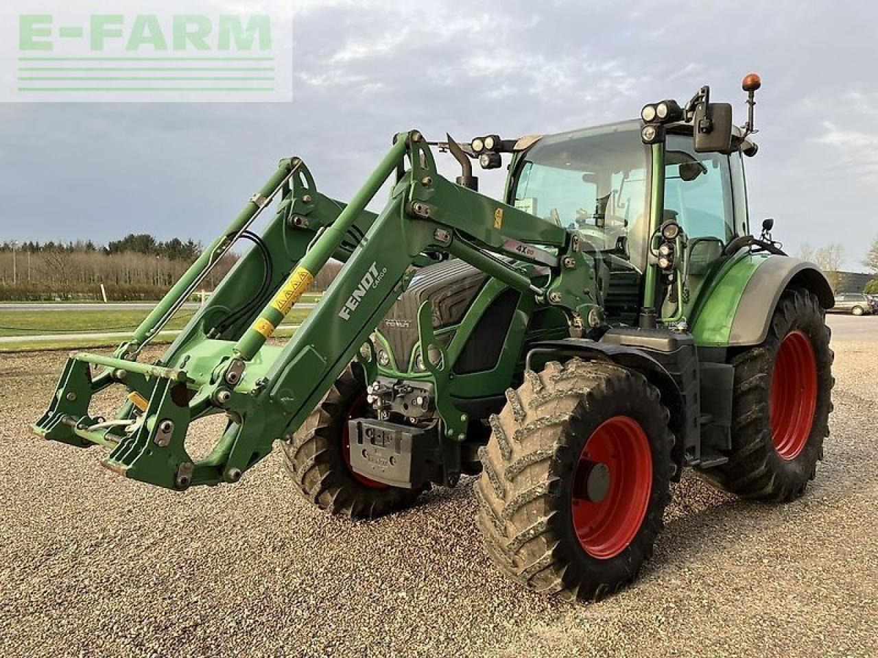 Fendt 514 vario scr - Tractor: foto 3 Fendt 514 vario scr - Tractor: foto 3
