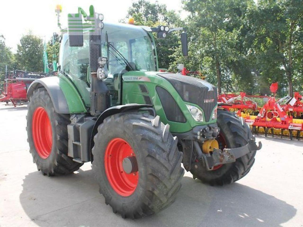 Fendt 514 vario scr profi plus ProfiPlus - Tractor: foto 4 Fendt 514 vario scr profi plus ProfiPlus - Tractor: foto 4