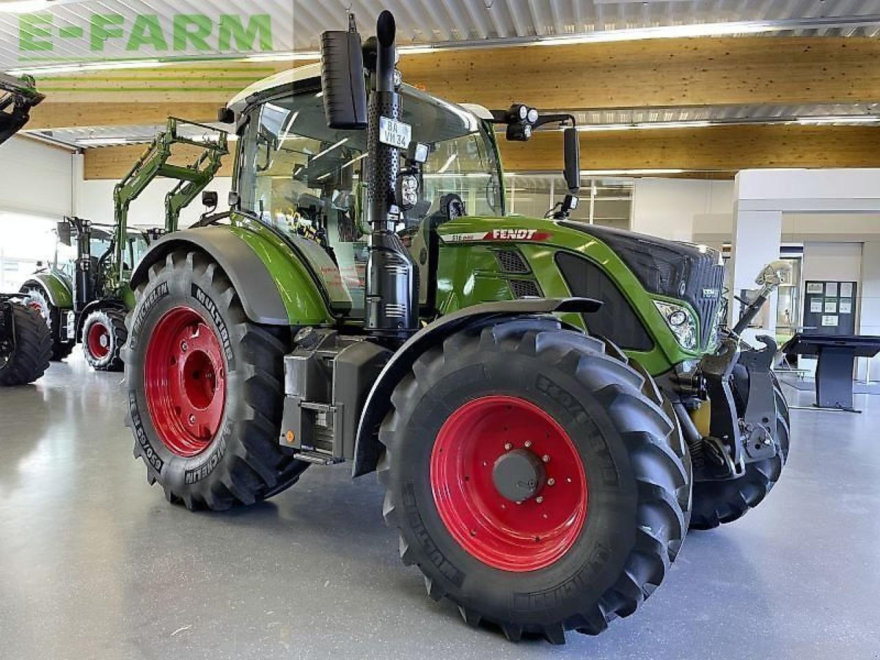 Fendt 516 gen3 profi plus setting2 - Tractor: foto 1 Fendt 516 gen3 profi plus setting2 - Tractor: foto 1
