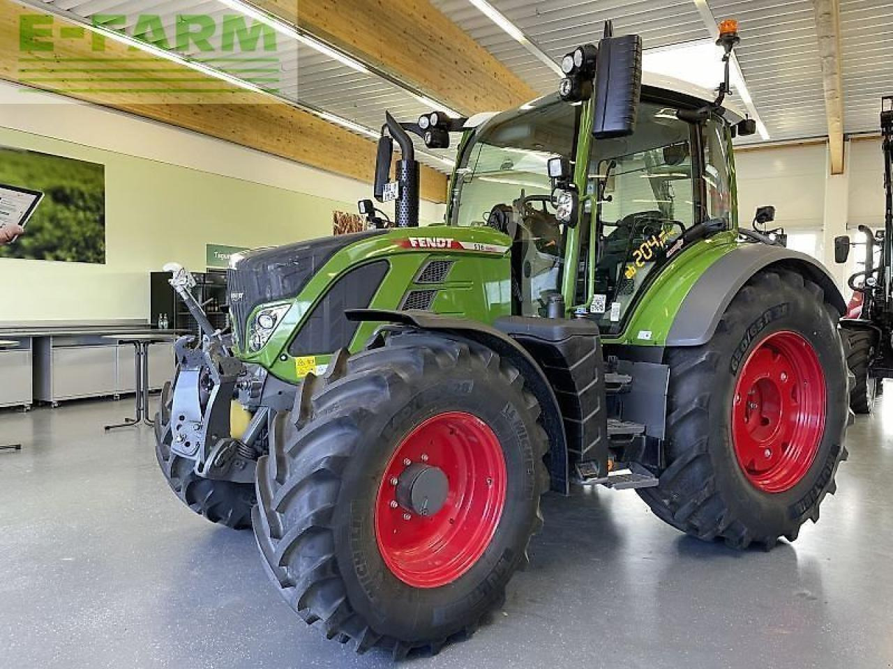 Fendt 516 gen3 profi plus setting2 - Tractor: foto 5 Fendt 516 gen3 profi plus setting2 - Tractor: foto 5
