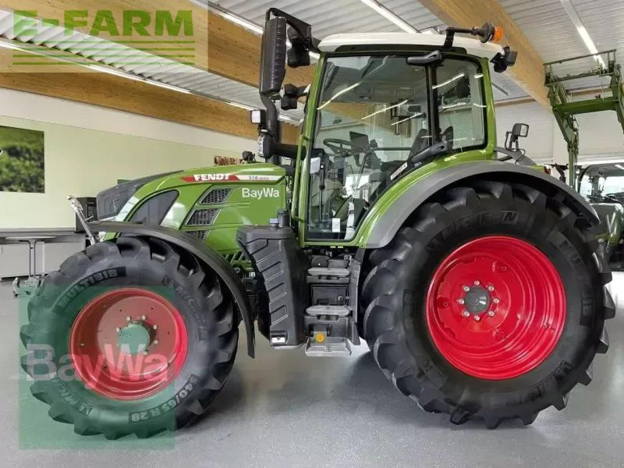 Fendt 516 vario gen3 profi plus ProfiPlus - Tractor: foto 4 Fendt 516 vario gen3 profi plus ProfiPlus - Tractor: foto 4