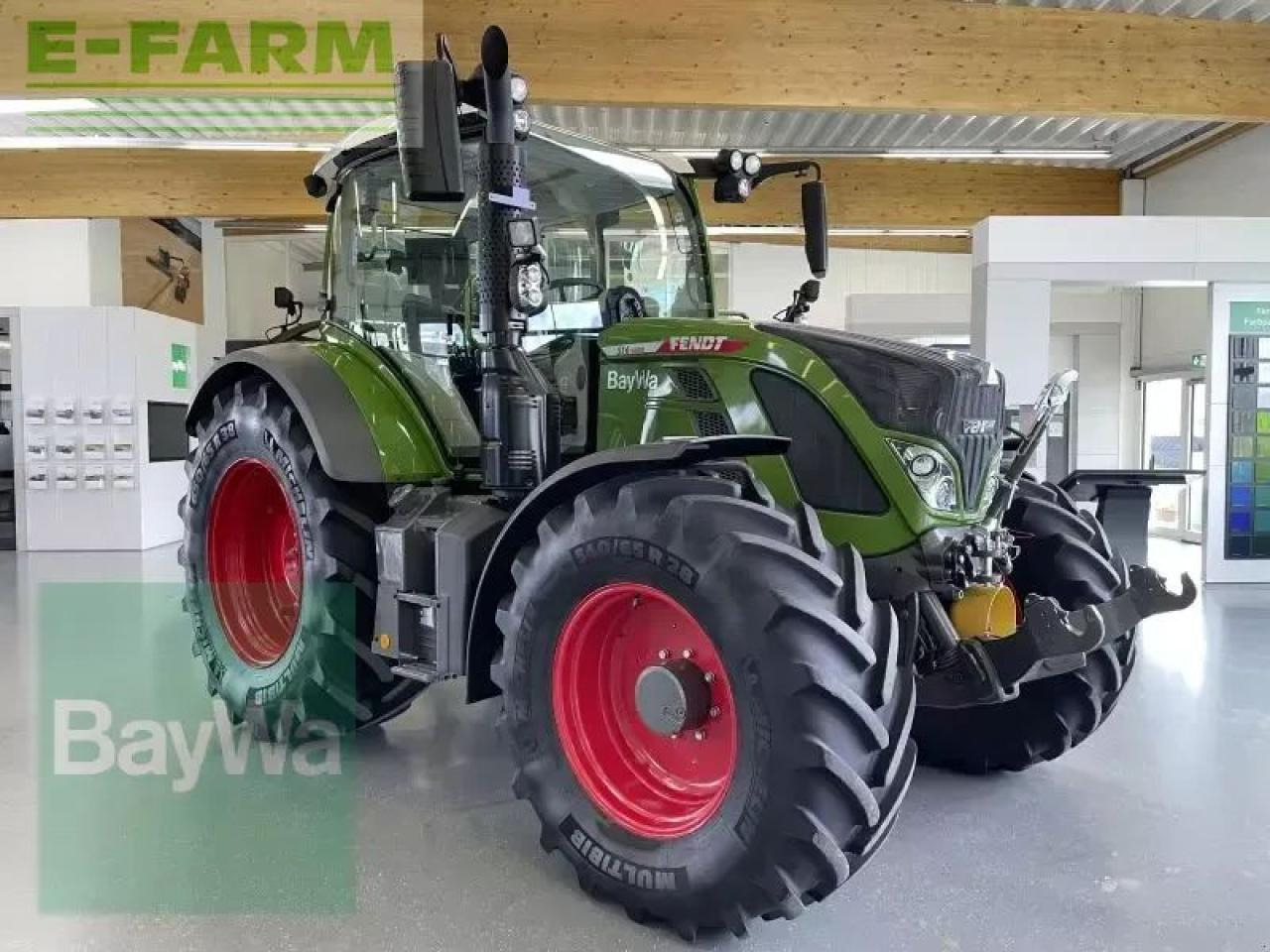 Fendt 516 vario gen3 profi plus ProfiPlus - Tractor: foto 1 Fendt 516 vario gen3 profi plus ProfiPlus - Tractor: foto 1