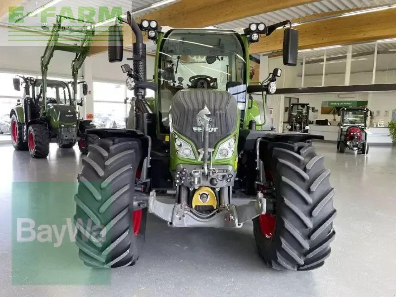 Fendt 516 vario gen3 profi plus ProfiPlus - Tractor: foto 2 Fendt 516 vario gen3 profi plus ProfiPlus - Tractor: foto 2