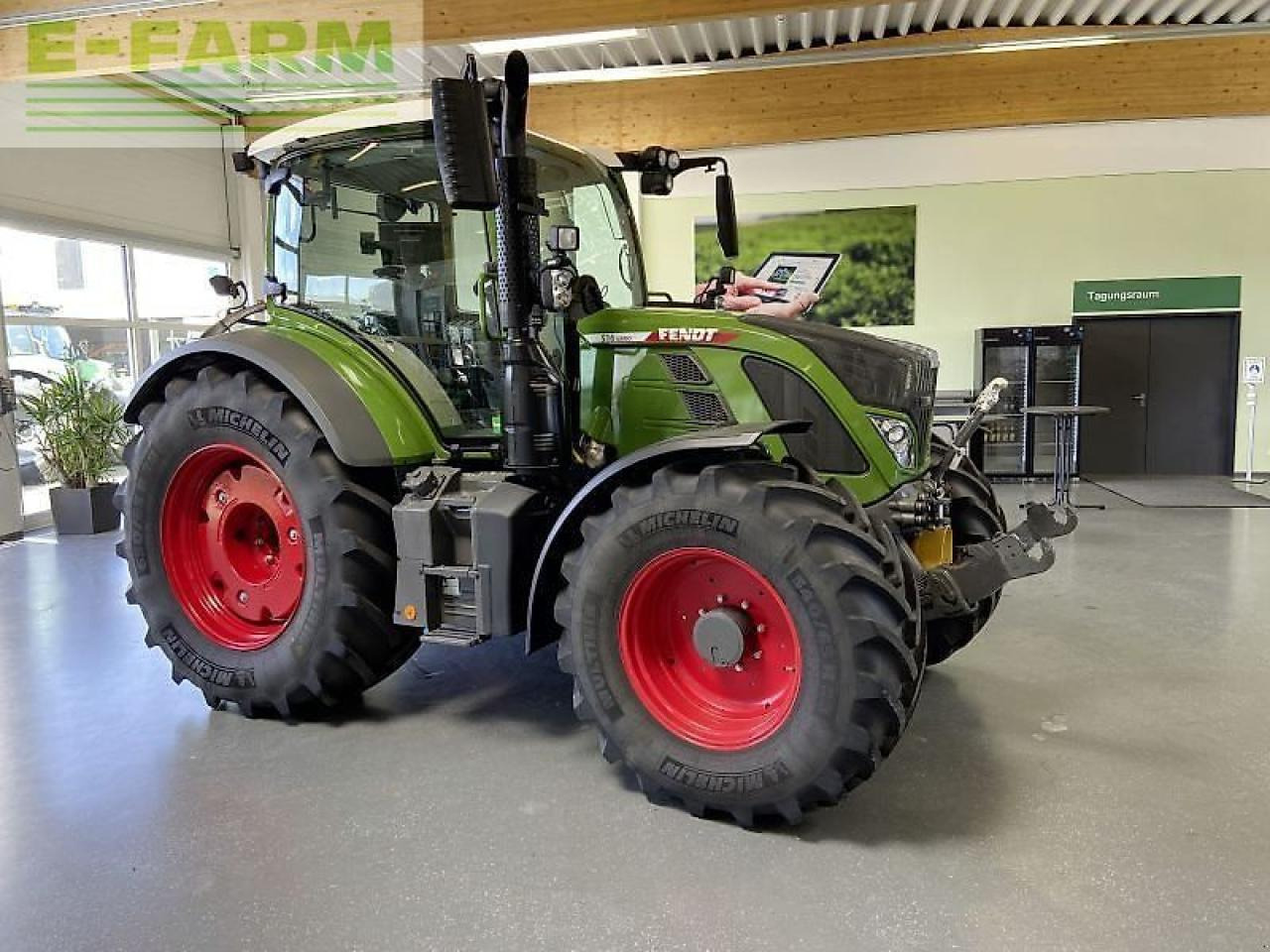 Fendt 516 vario gen3 profi+ sett.2 ProfiPlus - Tractor: foto 1 Fendt 516 vario gen3 profi+ sett.2 ProfiPlus - Tractor: foto 1