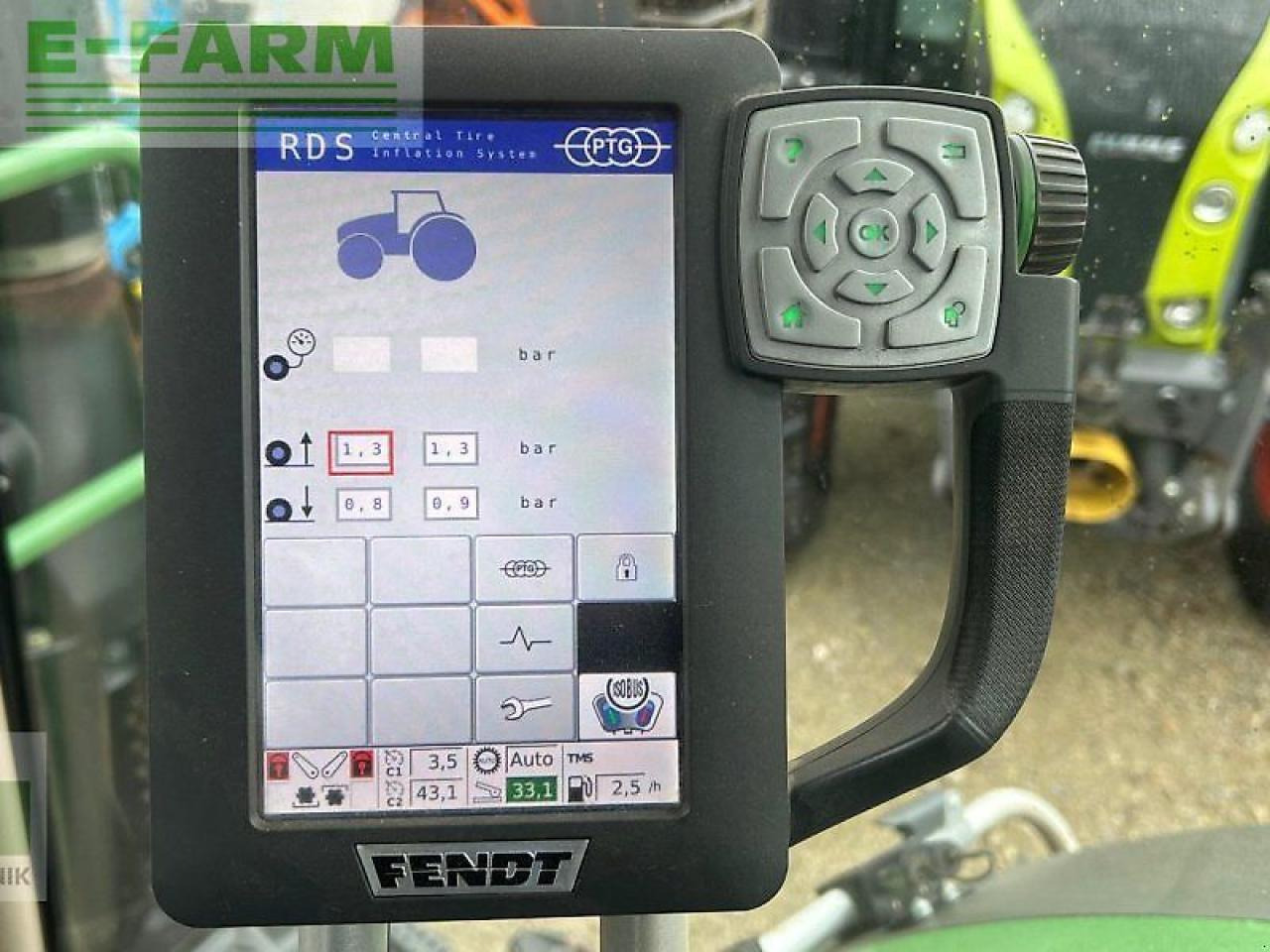 Tractor Fendt 516 vario lenksystemvorbereitung: foto 27