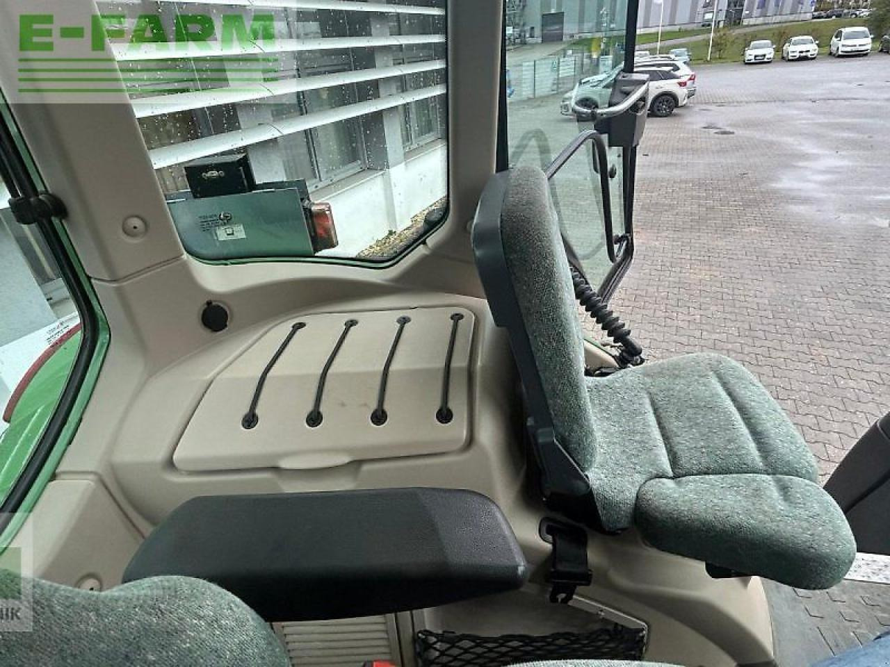 Tractor Fendt 516 vario lenksystemvorbereitung: foto 28