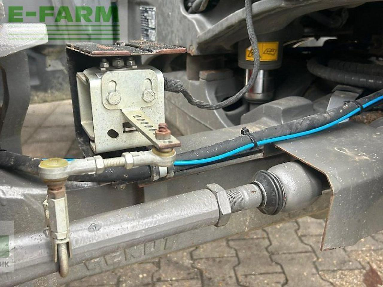 Tractor Fendt 516 vario lenksystemvorbereitung: foto 16